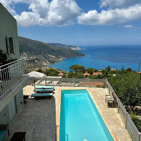 Private In Kefalonia Island Διαμέρισμα Angon
