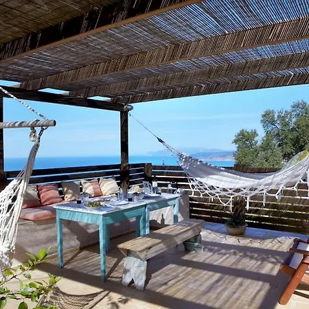 Private In Kefalonia Island Apartamento Angon