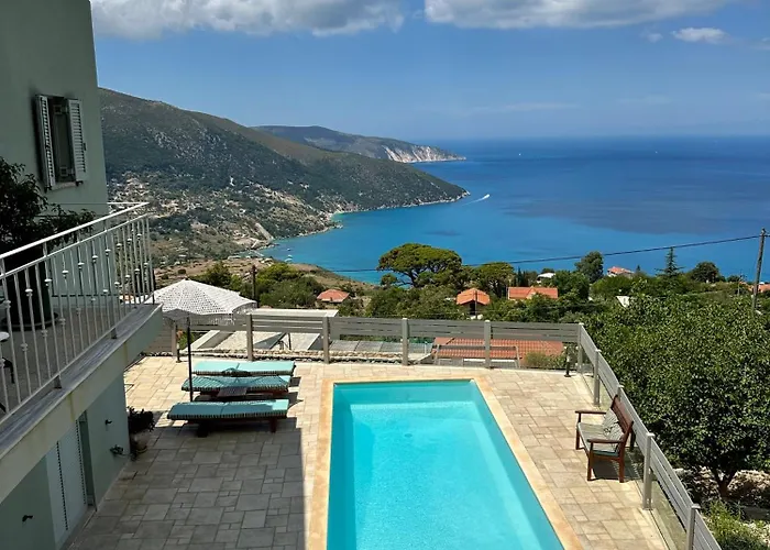Private In Kefalonia Island Appartement Angon