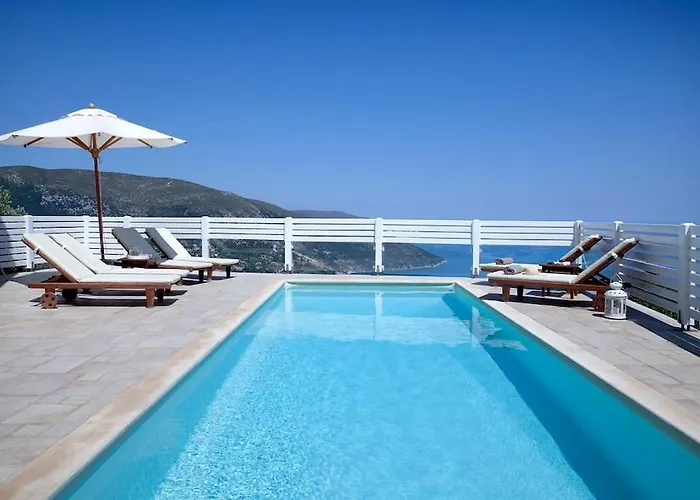 Private In Kefalonia Island Appartement Angon