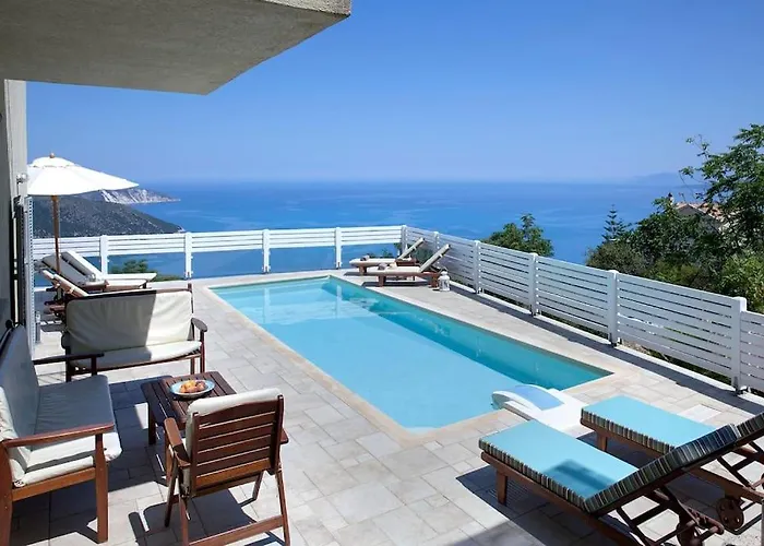 Appartement Private In Kefalonia Island Angon