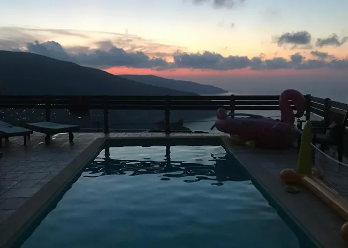 Appartement Private In Kefalonia Island Angon